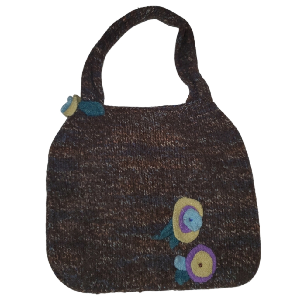 Felted Handmade Handbag